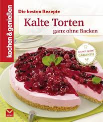 Falls ihr wenig zeit habt, lasst euch von diesem rezept inspirieren. Kalte Torten Ganz Ohne Backen Kochen Geniessen Die Besten Rezepte Amazon De Klaus Heitkamp Bucher