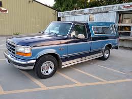Too bad it's only available as a crew cab. Mint Obs 1992 F 150 Makes A Rare Unique Family Heirloom Ford Trucks Com