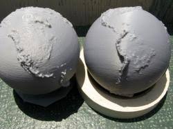 In multiple colors are in stock. Earth Sea Relief Globe 3d Models Stlfinder