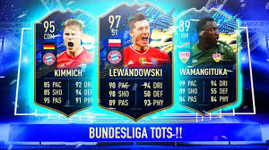 Before you start checking the squad i quickly want to leave a few words here for those who might ask about some players who are not included. Live Bundesliga Tots Pack Opening 84 X 20 Icon Swaps Pack Fut Champs Fifa 21 Ultimate Team Youtube