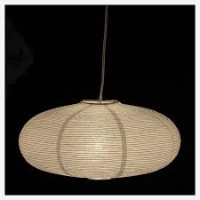 Diamètre 30 x hauteur 22,5 cm. Shiro Suspensions Blanc Bois Papier Habitat