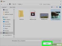 Being compatible with over 150 formats and various devices, this app is a powerful tool designed to make sure that you can convert any video format to another without any problem. How To Convert A Mov File To An Mp4 With Pictures Wikihow