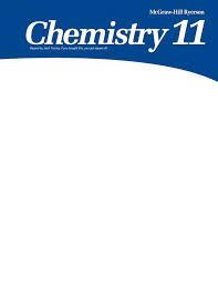 This is enough to calculate the molarity. Mcgraw Hill Ryerson High School Chemistry 11 V4