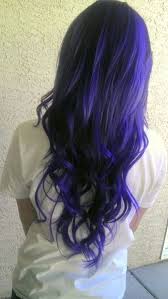 Bluish Purple Hair Hair Styles Hair Dyed Hair