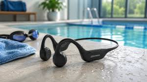 Photo Écouter de la musique sous l'eau c'est possible avec ce casque de ...