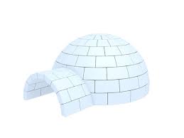 Igloo Igloo House Igloo House 3d Model