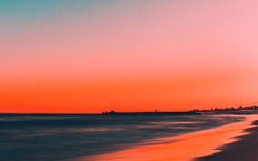 Here are only the best sunset beach wallpapers. Wallpaper For Desktop Laptop Nu77 Sunset Beach Fall Night Sea Nature