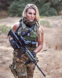 Militarymonday Going Into The Week Like Colorado Legs Hair And Makeup By The Amazing Cashlee Thehairslayer Thomasp Military Girl Fighter Girl Warrior Woman