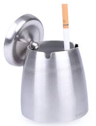 Check spelling or type a new query. Lotus Life Ashterior Ashtray With Lid For Cigarettes Windproof Stainless Steel Outdoor Indoor Small Buy Online In Bahamas At Bahamas Desertcart Com Productid 46204761