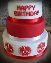 Pin Von Jaquelina Dorr Auf Backen Fussball Torte Fcn Nurnberg Fcn