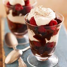 With the mixer on low speed, sprinkle on. Banana Rum Trifle Better Homes Gardens