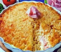 Gli straccetti di pollo, teneri bocconcini di carne insaporiti con vino bianco e profumati con un trito di prezzemolo fresco. Timballo Di Riso Al Forno Ricetta Facile Qualcosa Di Cucina