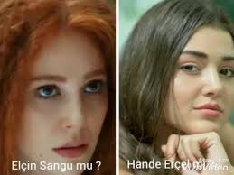 Elcin Sangu Mu Hande Ercel Mi Makyajsiz Halleri Youtube