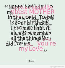Happy Birthday Letter To Mom Mother Quotes 2 Png 600 627 Happy Birthday Mom Quotes Mom Birthday Quotes Beautiful Mother Quotes