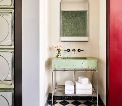 13 favorite green bathrooms from the