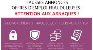 Internet est devenu le nouveau terrain de chasse des arnaqueurs qui tentent de les dépôts de plainte contre les arnaques à la fausse offre d'emploi ne cessent de se multiplier. Attention Aux Arnaques Aux Offres D 39 Emploi N 39 Hesitez Pas A Partager Cet Article Pour Sensibiliser Votre Entourage