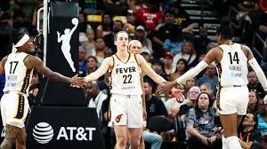 Caitlin Clark, Angel Reese headline WNBA All-Star team that will face US  Olympic squad