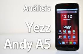 Análisis del Yezz Andy A5 y prueba a ...