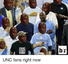 Arviin Straight Outta The Tournament Tar Heels Bas Br Unc Fans Right Now Sports Meme On Me Me