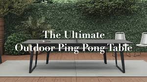 The Best Outdoor Ping Pong Table Amsterdam In 2020 Outdoor Ping Pong Table Ping Pong Table Outdoor