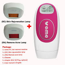 3 In 1 Veme Ipl Laser 300 000 Flashes Laser Hair Removal