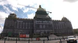 Great spots for pictures over looking the city at the top of the museum which must be reached by elevator. Narodni Muzeum Otevre Pristi Rok Cela Oprava Se Ale Nestihne Idnes Cz