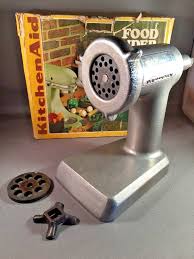 vintage kitchenaid hobart metal food