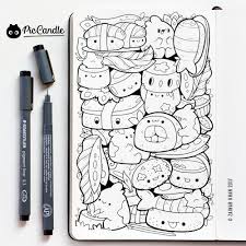 Today S Doodle Sushi 22jan17 Cute Doodle Art Cute Doodles Kawaii Doodles