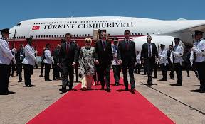Cumhurbaskani Erdogan Paraguay Da Rehber
