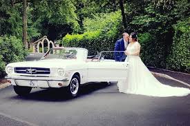 Convertible Mustang Wedding Car Ni Wedding Car Wedding Car Hire Bridal Car