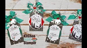 Stampin Up Merry Little Labels Holiday Tags Live With Kitchen Table St Holiday Tags Christmas Gift Tags Christmas Tag