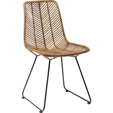 Stuhl Ko Lanta Moderner Bequemer Esszimmerstuhl Im Rattan Design Braun H B T 85 7x44 5x54 6cm Amazon De Kuche Haushalt Dom Stol Stul