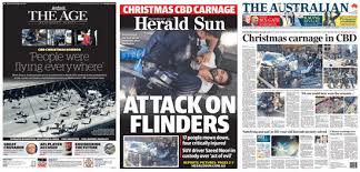 Newspaper directory to find information about american. How The Media Covered The Melbourne Car Attack