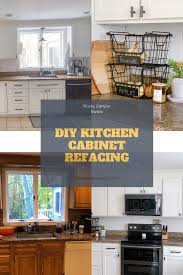 Diy Kitchen Cabinet Refacing In 2020 Kitchen Cabinets On A Budget Diy Kitchen Cabinets Kitchen Cabinets