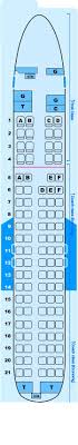 Seat Map Northwest Airlines Mcdonnell Douglas Dc9 30