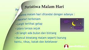 Peristiwa siang dan malam kelas 1. Kelas 01 Bahasa Indonesia Peristiwa Siang Dan Malam Video Pendidikan Indonesia Youtube