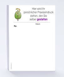 Privatrezepte Rezeptblocke Freie Heilpraktiker