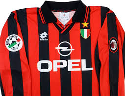 Find the perfect ac milan 1996 stock photos and editorial news pictures from getty images. Lotto 1996 97 Ac Milan Match Issue Home Shirt Vintage Football Shirts