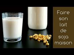Comment Faire Soi Meme Son Lait De Soja Recette En Video Envie D Une Recette Vegetalienne Lait De Soja Lait Recette