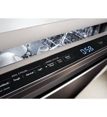 You should just need to press and hold the heated . Kitchenaid Kdpe334gbs 24 Dishwasher With Fan Enabled Prodry System