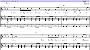 Everybody Talks By Neon Trees Piano Sheet Music Teaser Youtube