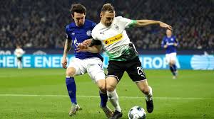 Jonas hofmann (borussia mönchengladbach) right footed shot from outside the box misses. Football News Schalke Stun Gladbach 2 0 In Bundesliga Restart Eurosport