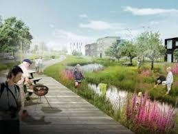 Karres Brands With Effekt Win Competition For Roskilde Station Area Concept Landscape Architecture Landscape Design Landscape Architecture Urban Landscape