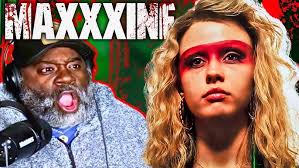 Maxxxine (2024) Reaction: "I am not coming back from that alley scene!!!"