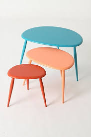 Amorphous Nesting Table Set Home Furniture Furniture Nesting Tables