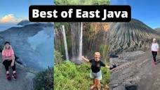 11 Places To Visit in EAST JAVA, Indonesia - YouTube
