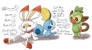 New Pokemon Starters by Volamont < Submission | Inkbunny, the Furry Art  Community