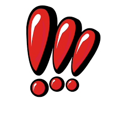 Red Exclamation Mark PNG Transparent | PNG Mart