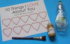 This does make a bit of a mess, so you might want to do this on a newspaper covered table or on an easily wipeable surface! Make Your Own Valentine S Scratch Off Cards It S So Easy Happytango