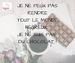 Je Ne Peux Pas Rendre Tout Le Monde Content Je Ne Suis Pas Du Chocolat Security